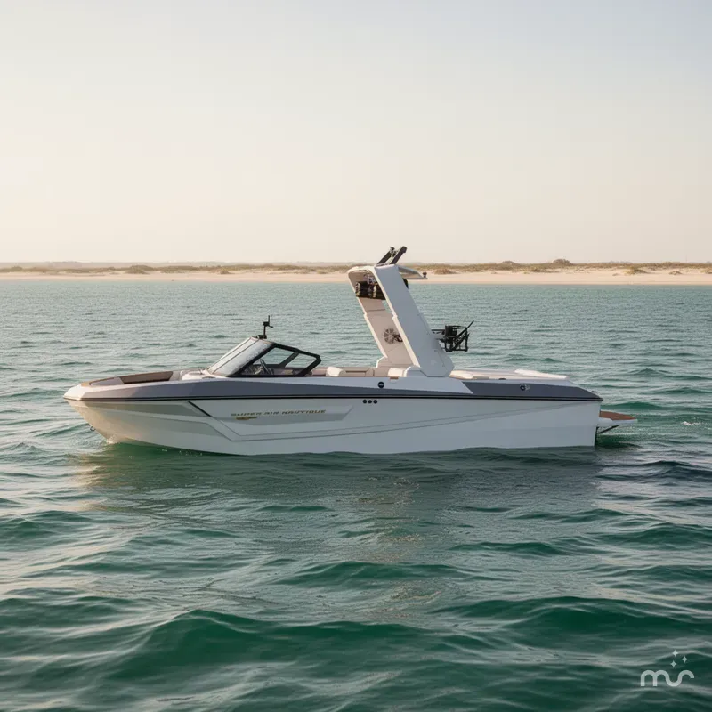 Slide: The Image of Nautique Super Air Nautique S23 2027 - 2