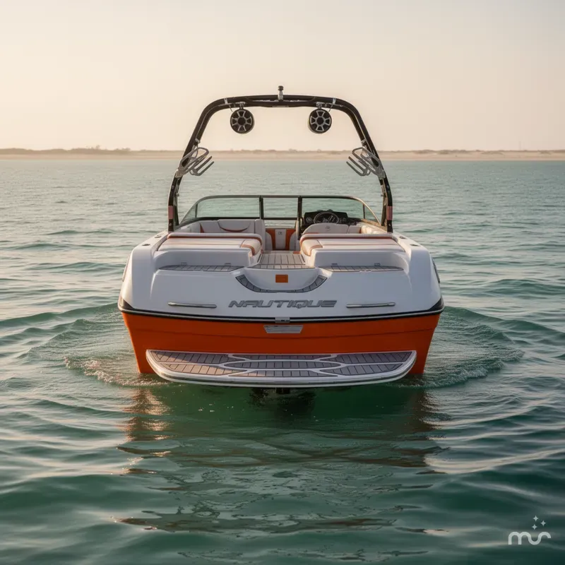 Slide: The Image of Nautique 230 Super Air Nautique 2009 - 2