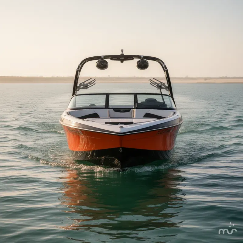 Slide: The Image of Nautique 230 Super Air Nautique 2009 - 3