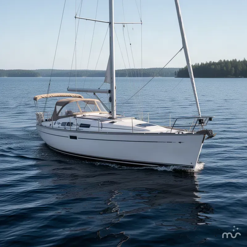 The Image of Beneteau 423 2007 - 0