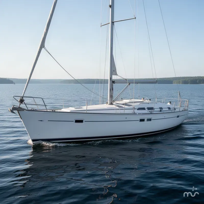Slide: The Image of Beneteau 423 2007 - 1