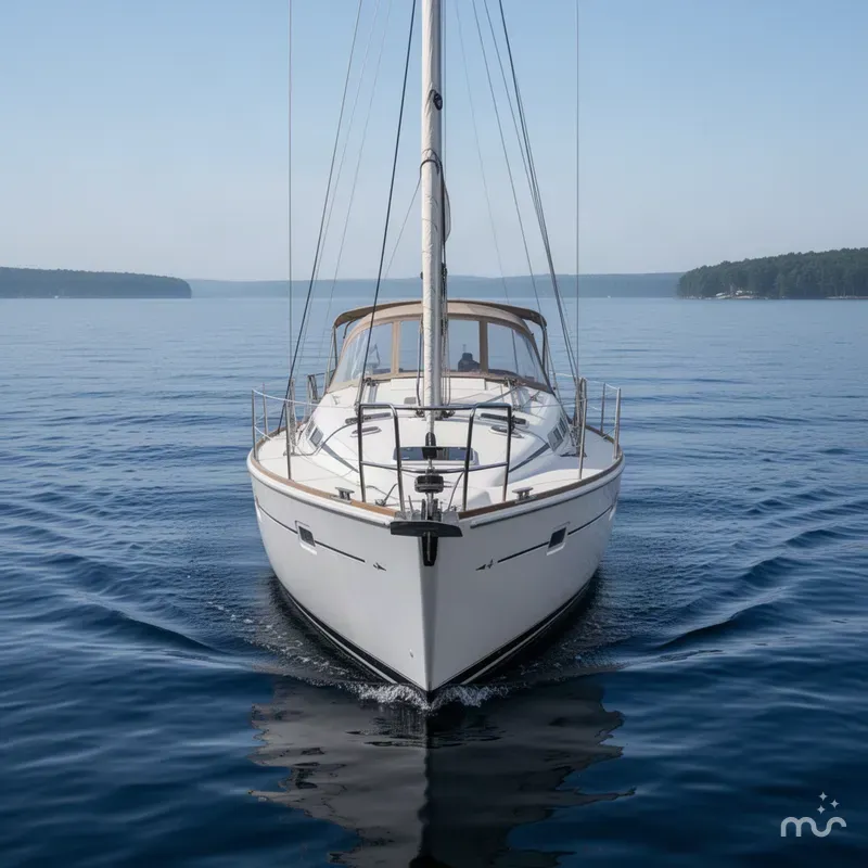 Slide: The Image of Beneteau 423 2007 - 2