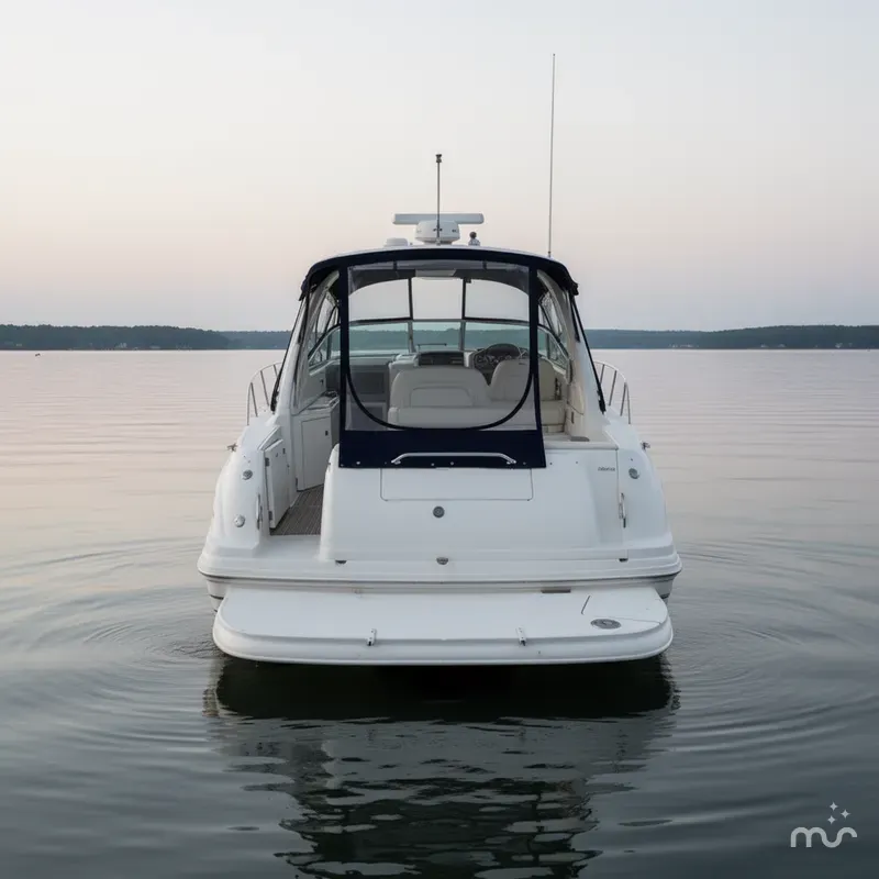 Slide: The Image of Sea Ray 360 Sundancer 2002 - 1