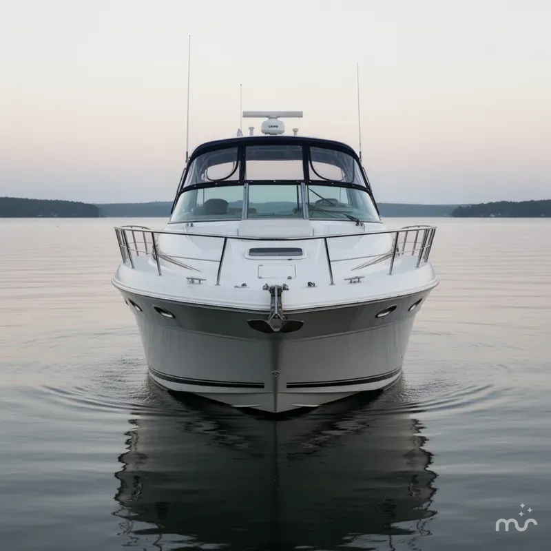 Slide: The Image of Sea Ray 360 Sundancer 2002 - 2