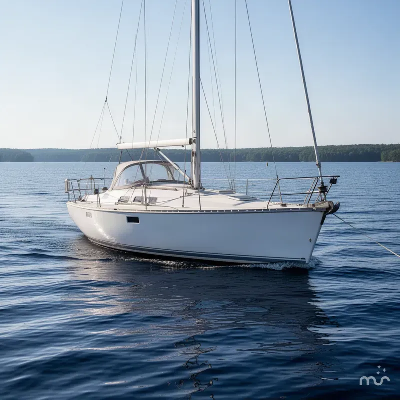 The Image of Beneteau Oceanis 390 1988 - 0