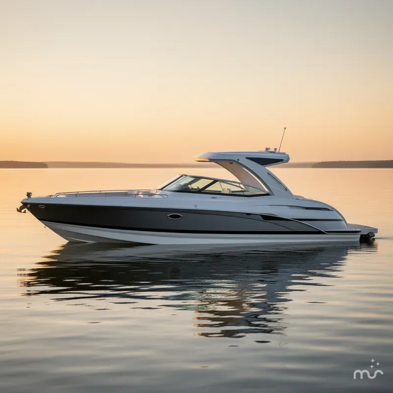 Slide: The Image of Formula 350 Crossover Bowrider I/O 2021 - 1