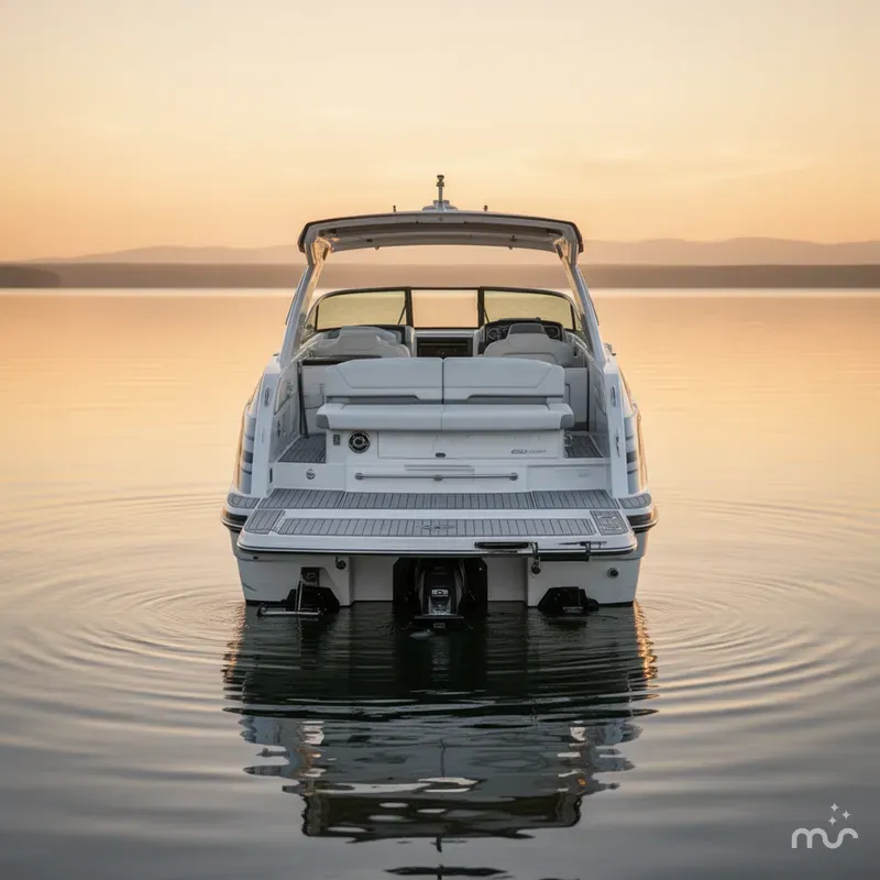 Slide: The Image of Formula 350 Crossover Bowrider I/O 2021 - 2