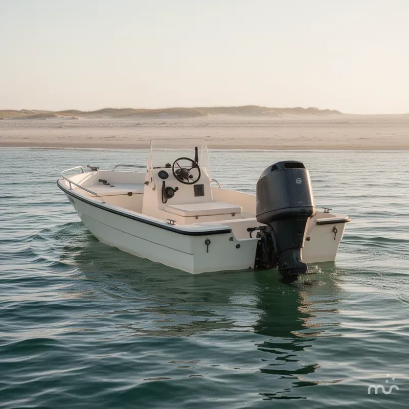 Slide: The Image of Boston Whaler 170 Montauk 1987 - 2