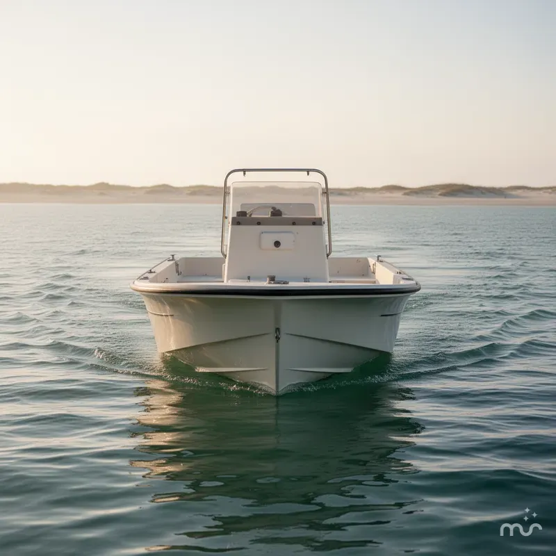 Slide: The Image of Boston Whaler 170 Montauk 1987 - 3