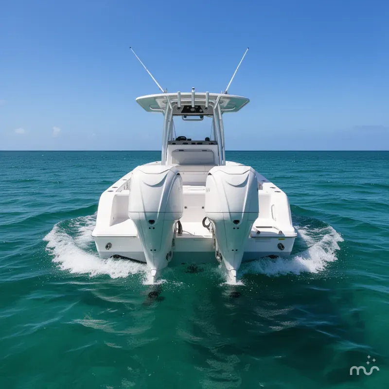 Slide: The Image of Sportsman Open 282 Center Console 2026 - 2