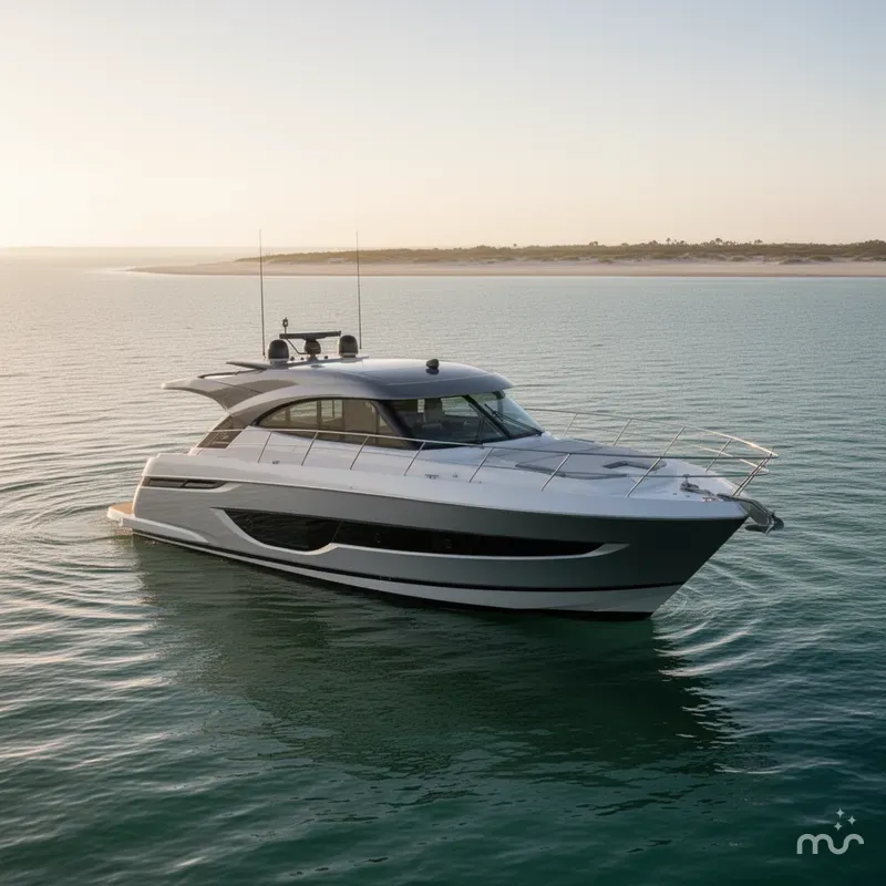 Slide: The Image of Riviera 4600 Sport Yacht Platinum Edition 2024 - 2