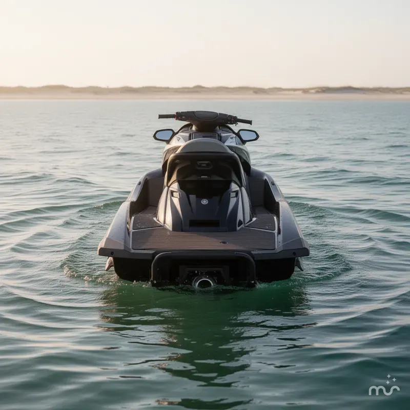 Slide: The Image of Yamaha FX Cruiser HO 2015 - 3