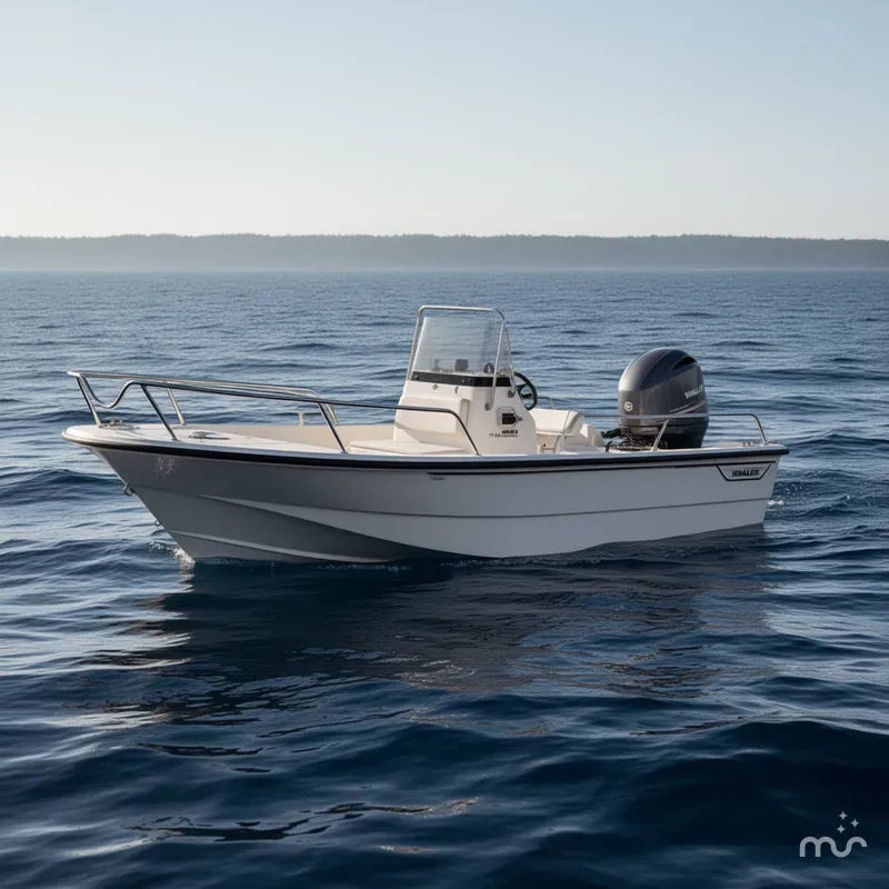 Slide: The Image of Boston Whaler 170 Montauk 2011 - 2
