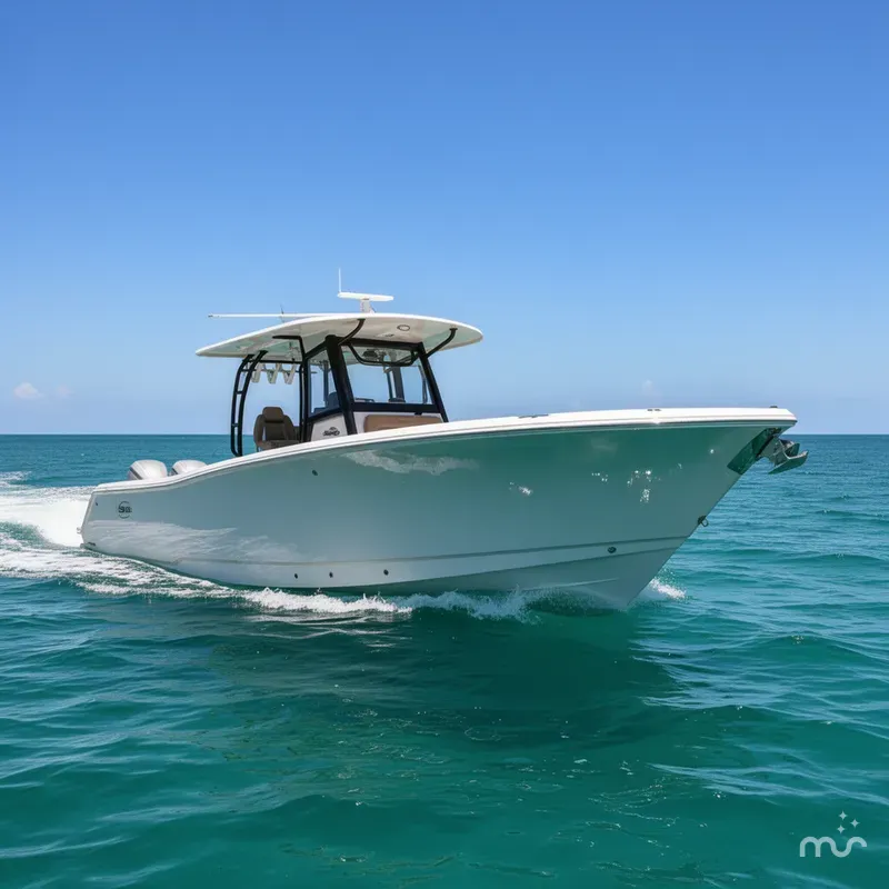 Slide: The Image of Sea Hunt Ultra 305 SE 2027 - 2