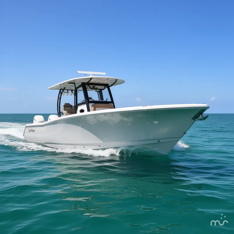 Slide: The Image of Sea Hunt Ultra 305 SE 2027 - 2