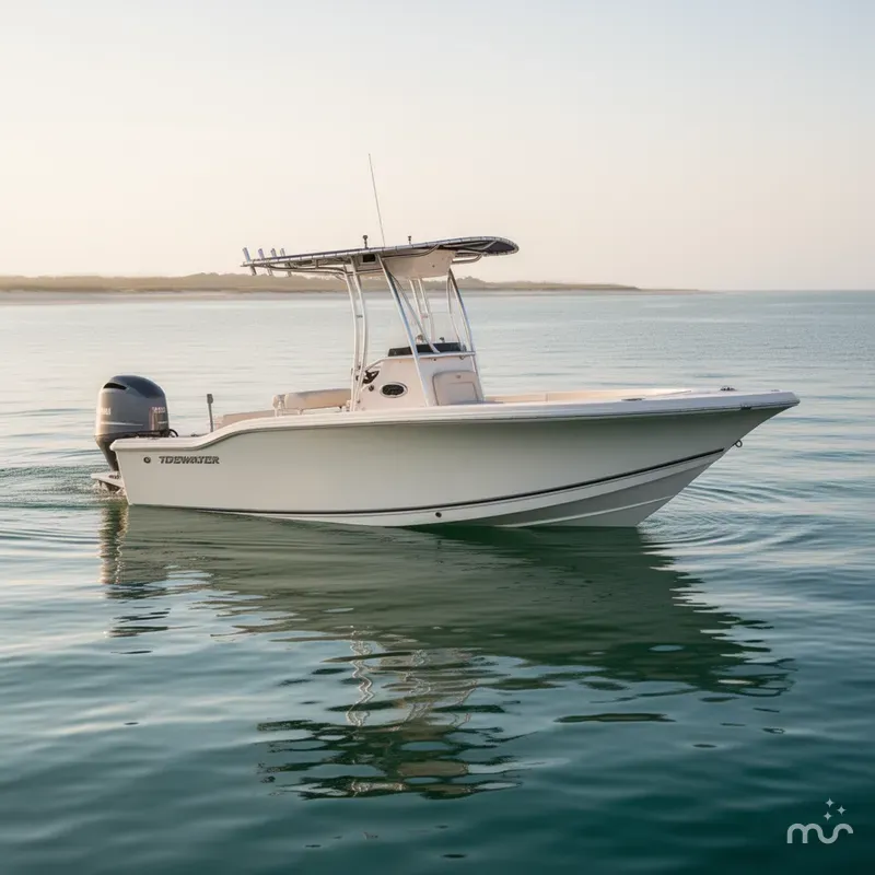 Slide: The Image of Tidewater 210 CC Adventure 2015 - 2