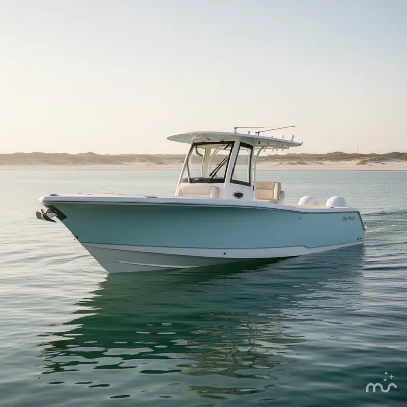 Slide: The Image of Sea Hunt Gamefish 27 Forward Seating 2026 - 2