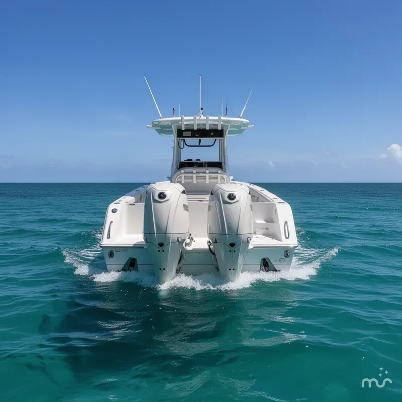Slide: The Image of Sea Hunt Gamefish 27 Forward Seating 2026 - 1