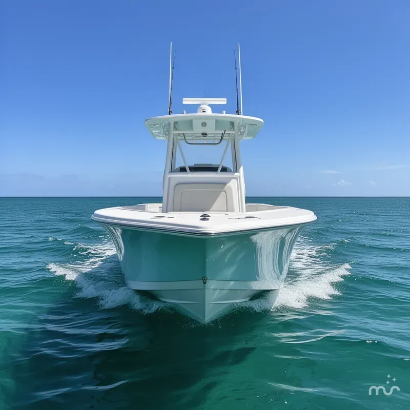 Slide: The Image of Sea Hunt Gamefish 27 Forward Seating 2026 - 1