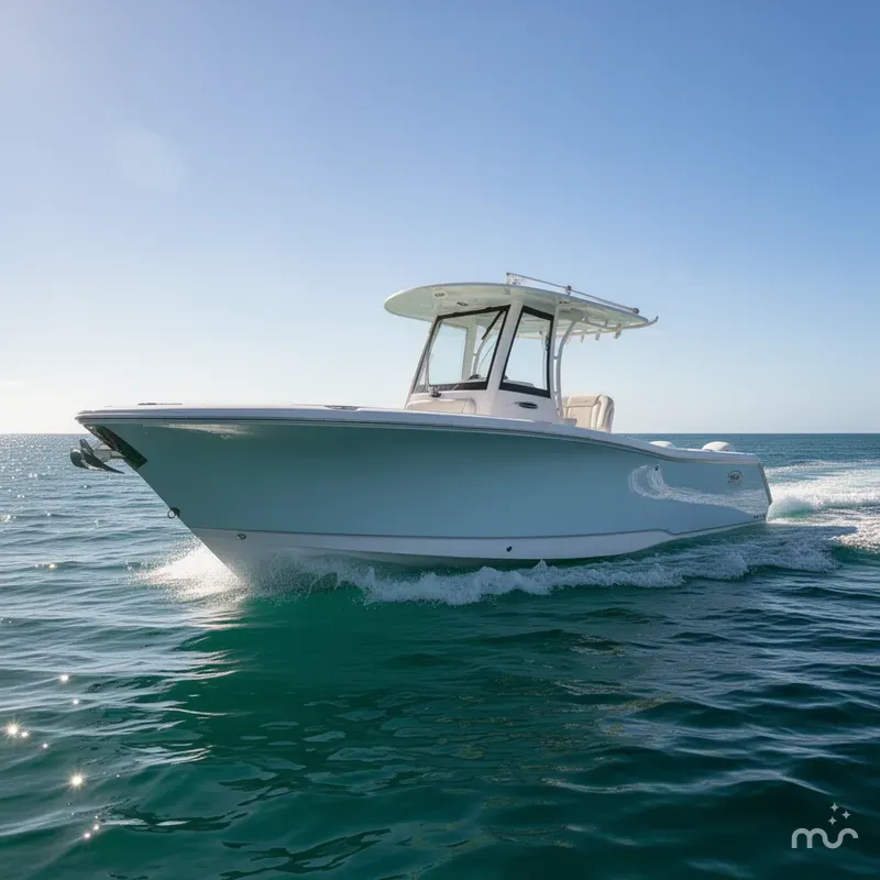Slide: The Image of Sea Hunt Gamefish 27 Forward Seating 2026 - 2