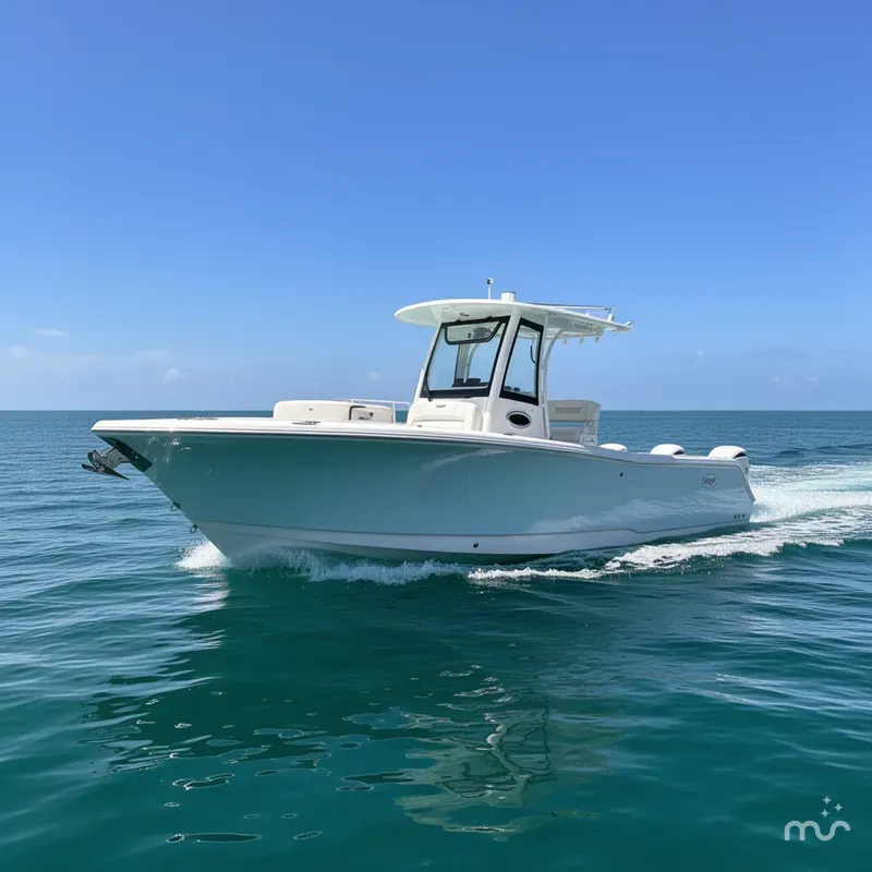 Slide: The Image of Sea Hunt Gamefish 27 Forward Seating 2026 - 2