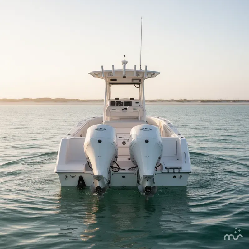 Slide: The Image of Everglades 255 Center Console 2016 - 2