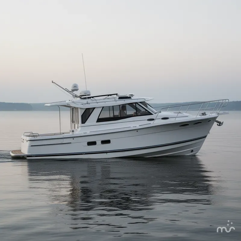 The Image of Cutwater C-30 Sedan 2014 - 0