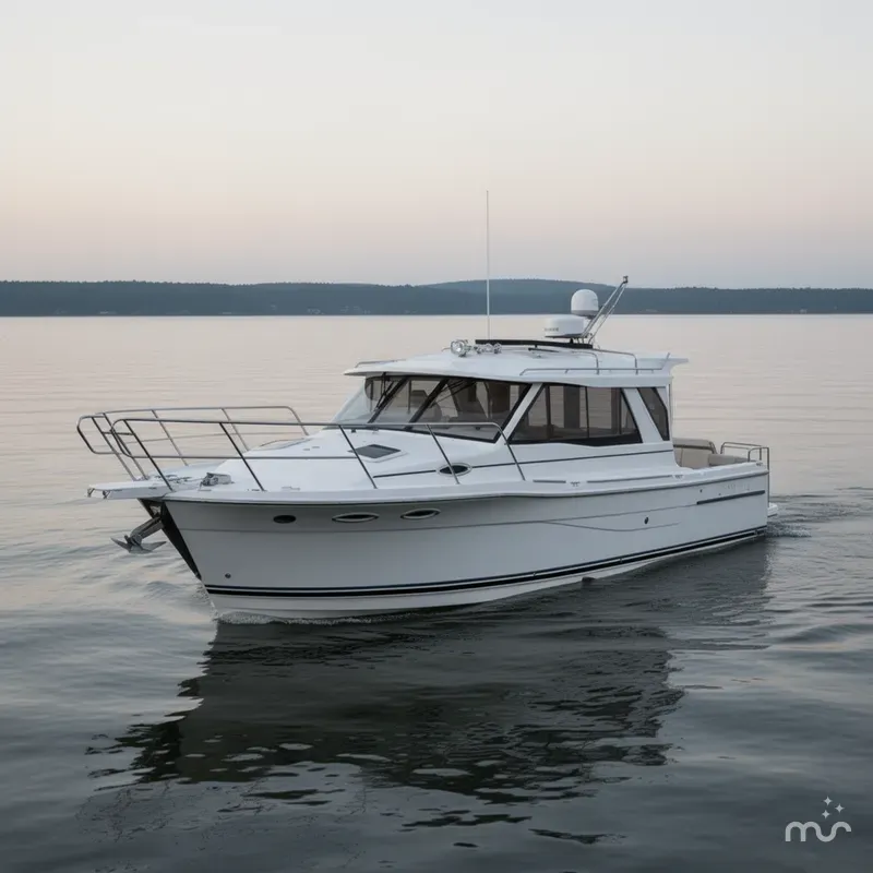 Slide: The Image of Cutwater C-30 Sedan 2014 - 2