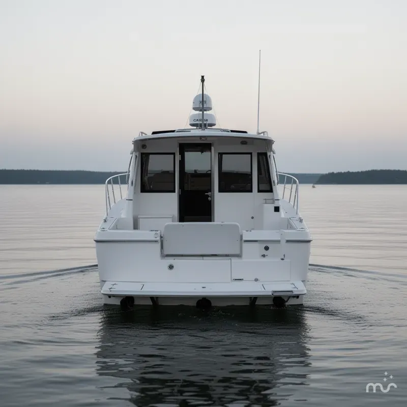 Slide: The Image of Cutwater C-30 Sedan 2014 - 3