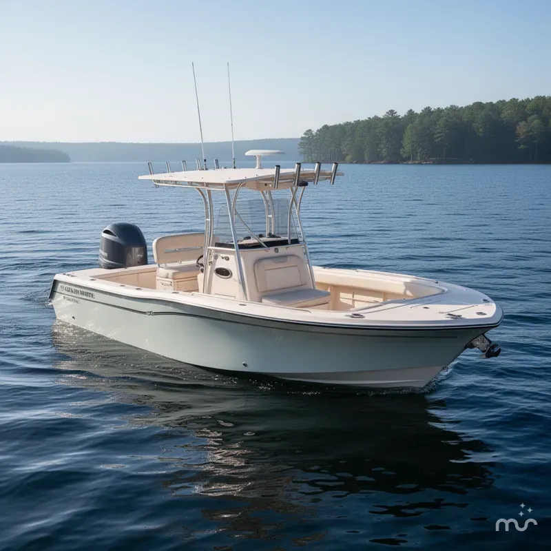 Slide: The Image of Grady-White Fisherman 236 2019 - 2