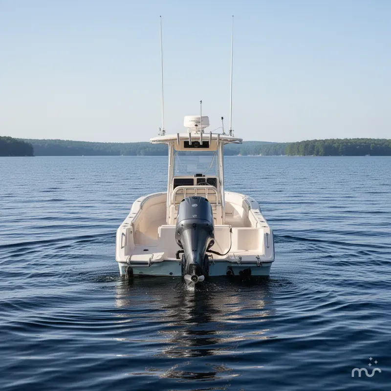 Slide: The Image of Grady-White Fisherman 236 2019 - 3