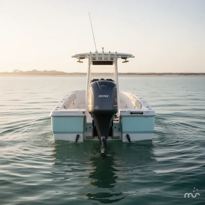 Slide: The Image of Robalo 246 Cayman 2017 - 2