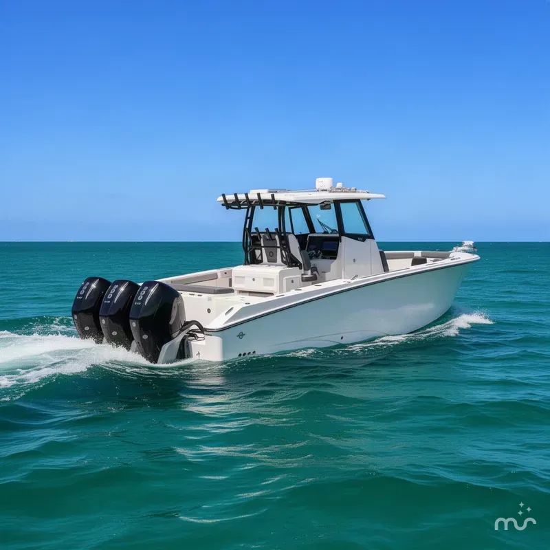 The Image of Fountain 32 NX Sportfish 2024 - 0