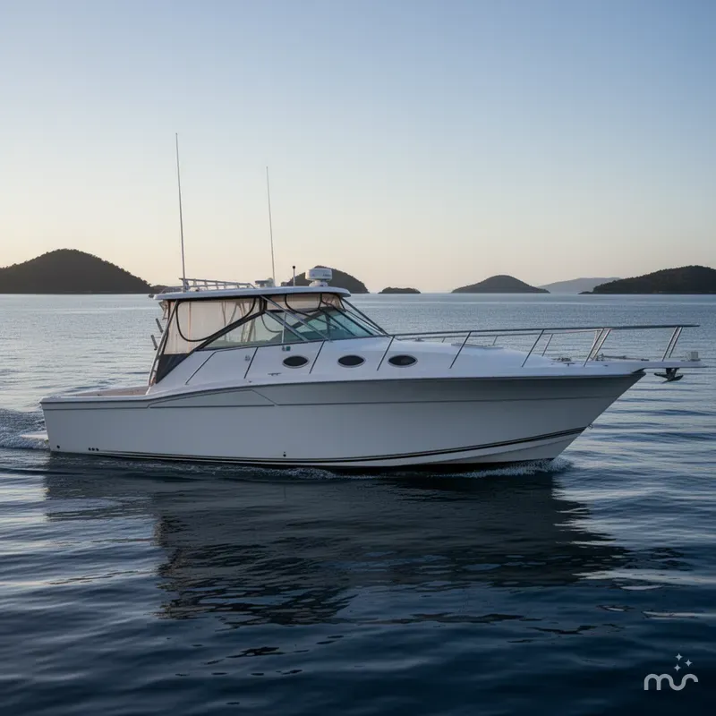 The Image of Wellcraft 330 Coastal 2000 - 0