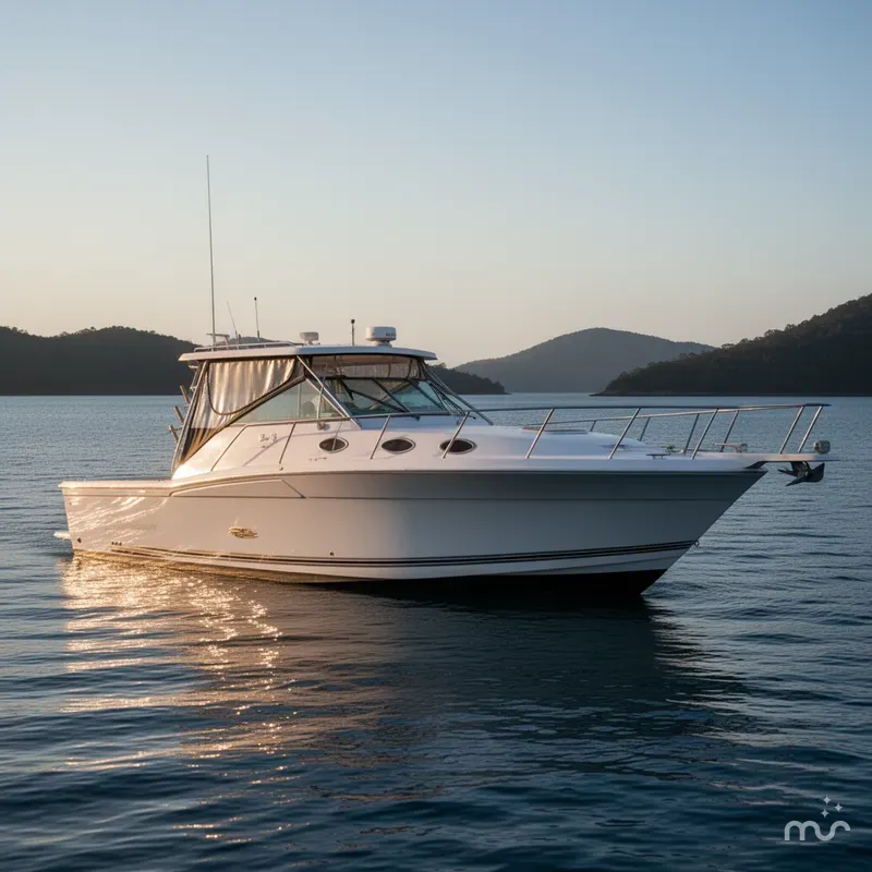 Slide: The Image of Wellcraft 330 Coastal 2000 - 2