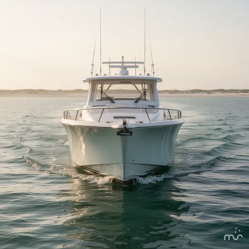 Slide: The Image of Cape Horn Yachts 36XS 2018 - 3