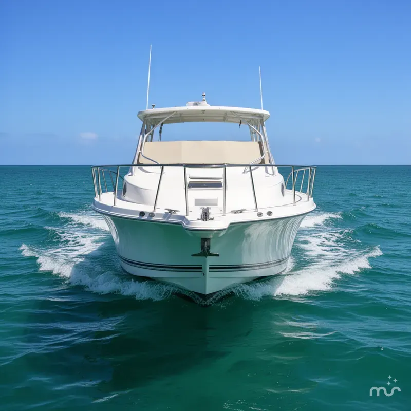 Slide: The Image of Wellcraft 290 Coastal 2002 - 2