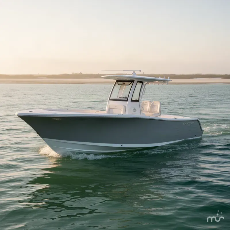 Slide: The Image of Sportsman Open 232 Center Console 2026 - 1