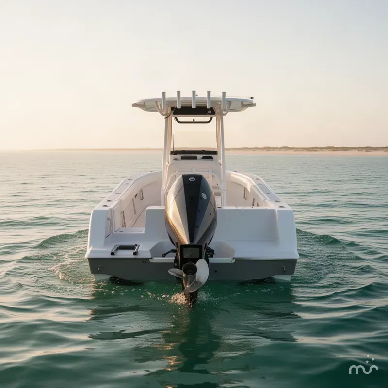 Slide: The Image of Sportsman Open 232 Center Console 2026 - 2