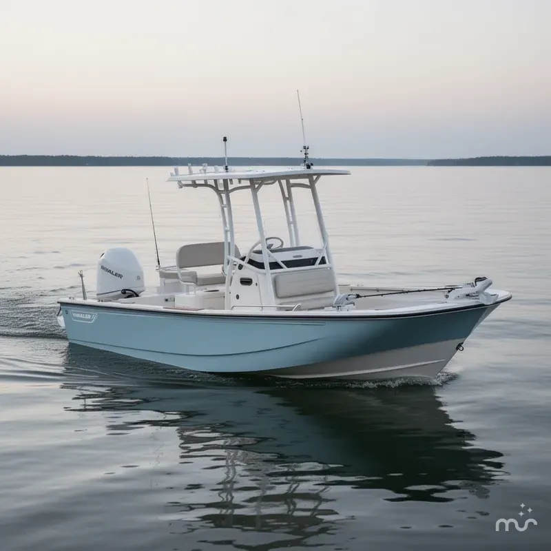The Image of Boston Whaler 210 Montauk 2027 - 0