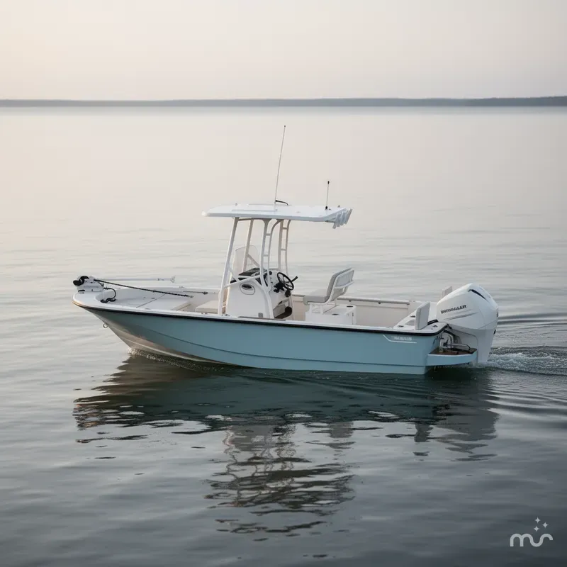 Slide: The Image of Boston Whaler 210 Montauk 2027 - 2