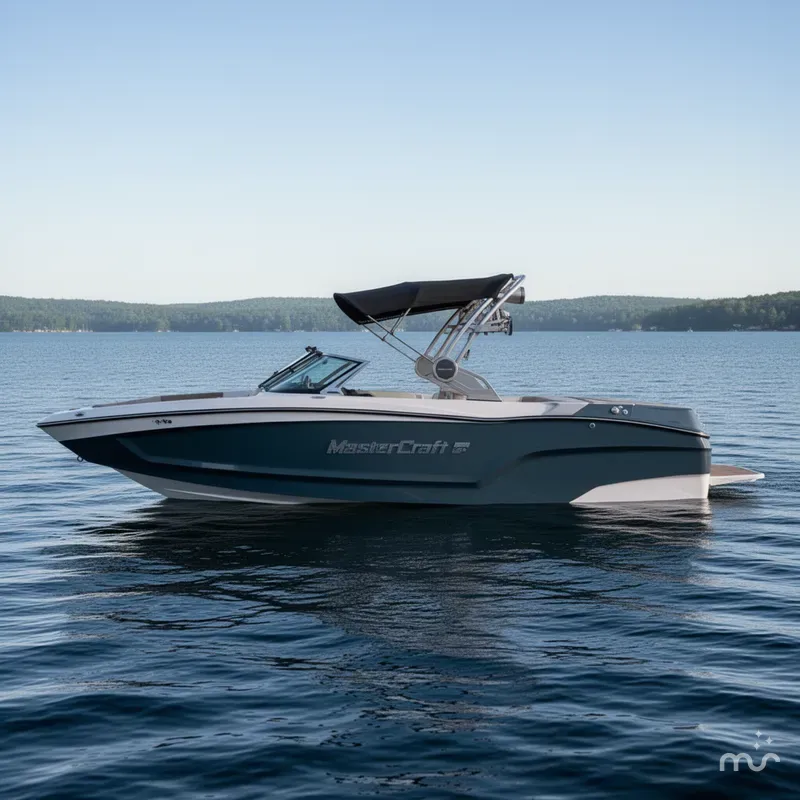 Slide: The Image of MasterCraft NXT22 2027 - 2