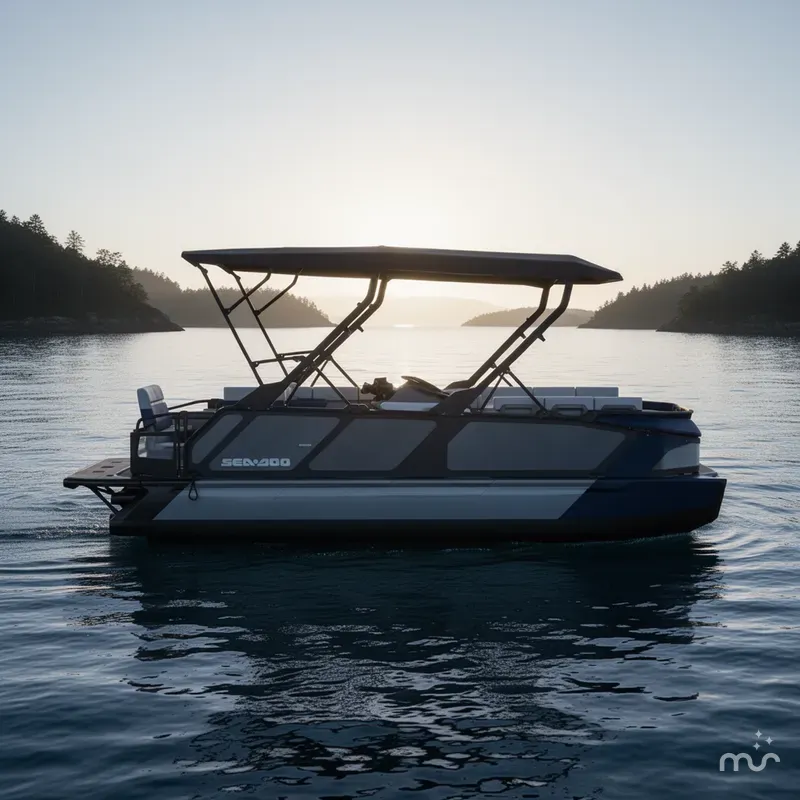 The Image of Sea-Doo Switch Cruise Limited 21 - 300 hp (With Double Bimini) 2026 - 0