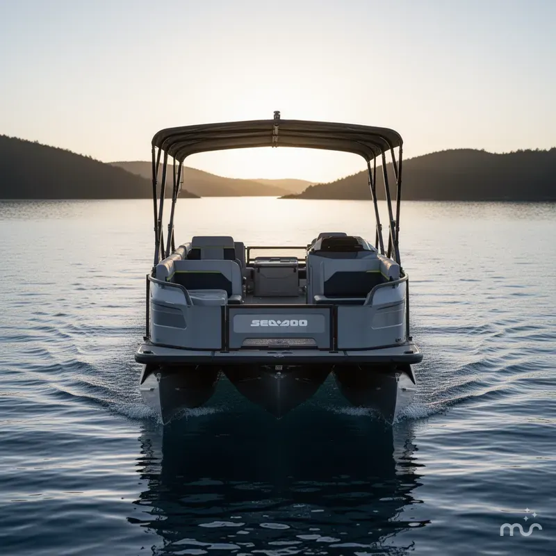 Slide: The Image of Sea-Doo Switch Cruise Limited 21 - 300 hp (With Double Bimini) 2026 - 2