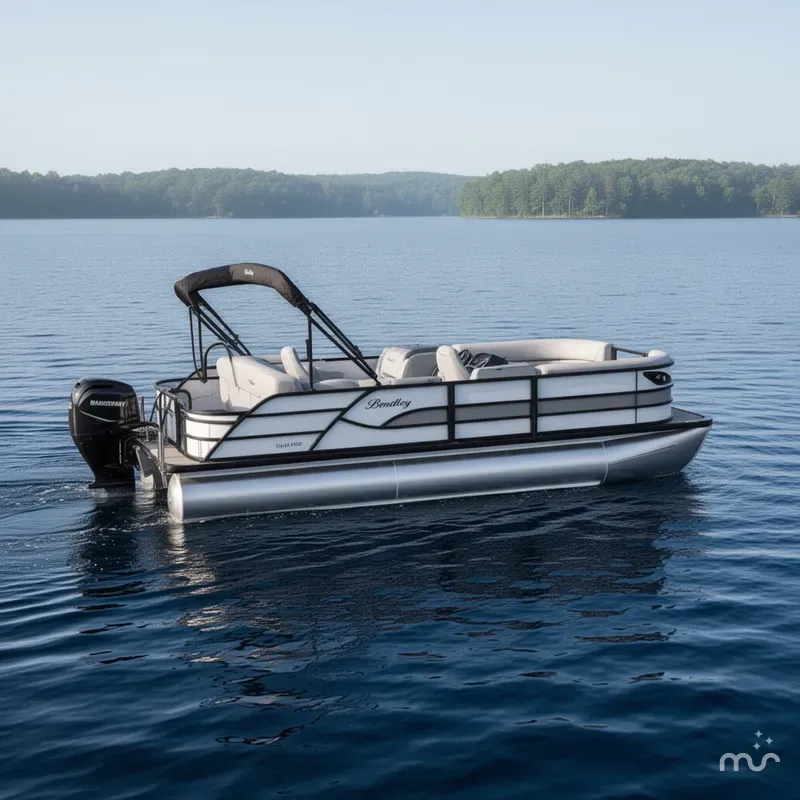 The Image of Bentley Pontoons Legacy 243 QSB 2027 - 0