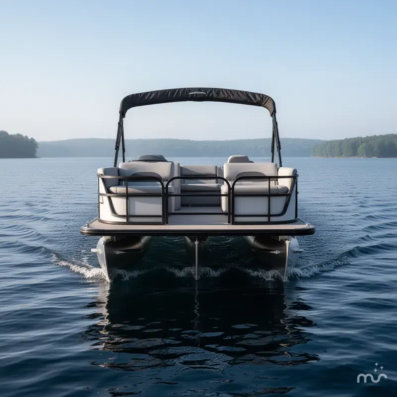 Slide: The Image of Bentley Pontoons Legacy 243 QSB 2027 - 3