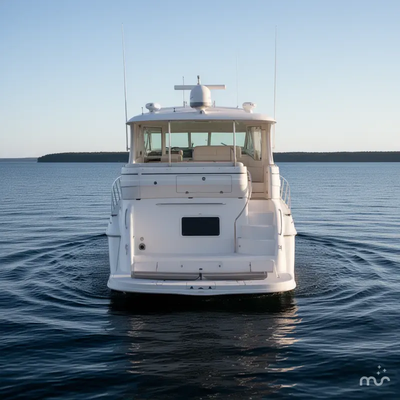 Slide: The Image of Sea Ray 390 Motor Yacht 2005 - 1