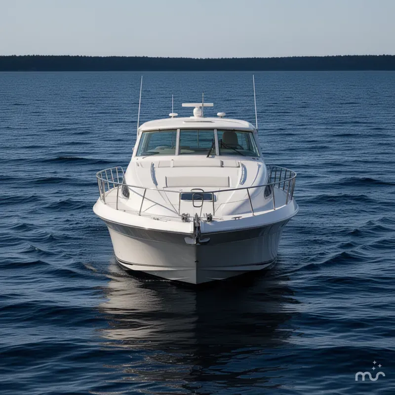 Slide: The Image of Sea Ray 390 Motor Yacht 2005 - 2