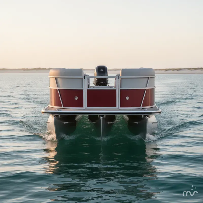Slide: The Image of Bentley Pontoons 223 Cruise 2018 - 2