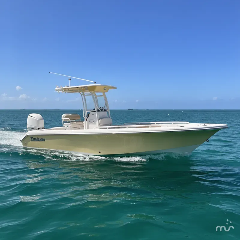 Slide: The Image of Everglades 243 Center Console 2007 - 3